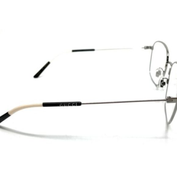 Gucci Men's Ruthenium Eyeglasses! - Picture 3 of 4